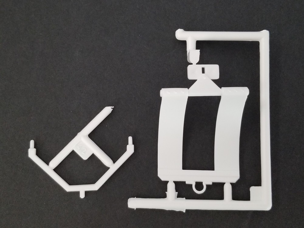 1979 GMC Captain Hook Wrecker SLING / CRADLE & A-FRAME for Revell 1:25 Model Kit