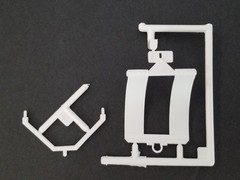 1979 GMC Captain Hook Wrecker SLING / CRADLE & A-FRAME for Revell 1:25 Model Kit