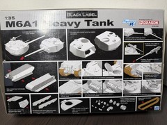 Dragon 1/35 6789 US M6A1 Heavy Tank (Designed during WWII, Trials Only) NIOB