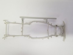 1958 Edsel Pacer FRAME from AMT 1:25 Model Kit 58
