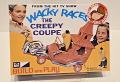 MPC Wacky Races The Creepy Coupe Car Model Kit Sealed New FREESHIP