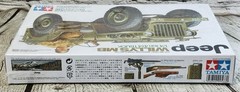 Tamiya 1:35 Jeep Willys MB 1/4-Ton 4×4 Truck Model Kit WWII No.219 New Sealed