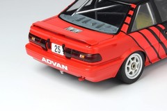 Platz/NuNu 1/24 Racing Series Toyota Corolla Levin AE92 Gr.A 1991 Autopolis Body