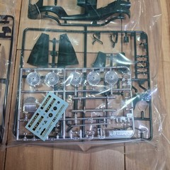 TAMIYA 1/24 scale MORGAN 4/4 plastic model kit from Japan.
