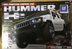 HUMMER H2 Full Function Radio Control Car – RED