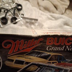 Monogram 1:24 #22 Bobby Allison’s Miller Beer Buick Regal Sealed Inside Model