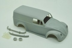 DiOlex DP24023 1/24 3D print resin body VW Beetle Van Cargo transkit for Tamiya