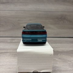 AMT/Ertl 1991 Geo Storm GSI Promo Car with Original Box, Teal Blue