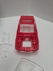 VTG 1981 Monogram BMW 635 CSI 1:24 Plastic Model Car Kit 2275 *Open Box*