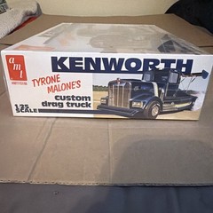 AMT KENWORTH TYRONE MALONE’S CUSTOM DRAG TRUCK MODEL KIT 1/25 SCALE NEW/SEALED