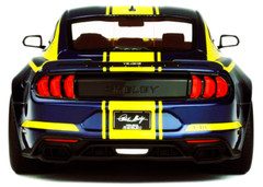 Mustang Ford Shelby1 18Race Car1966Custom Built1967Model1969GT12Carousel Blue24