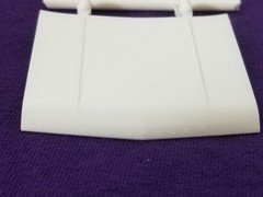 1960 Chevy Nomad Station Wagon HOOD from AMT 1:25 Model Kit 60 Chevrolet