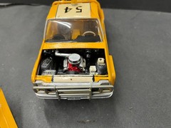 C19 1975 ? Chevy Off-Road 4×4 Pickup Truck built model Car Vintage 1/25 McM