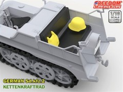 Freedom Model Kits 1/16 GERMAN KETTENKRAFTRAD sd.kfz.2 WW2 16001