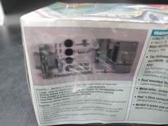 🔥Revell Snaptite Military Humvee Hummer 1:25 Model Kit #85-1909 1999 Dented box