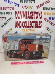 AMT1150. Autocar DUMP TRUCK Truck with Montone Heated Body. Scale 1:25 NEW 🔥