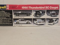 Revel 1990 Thunderbird SC Coupe Complete Model Kit Open Box