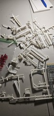 MODEL CAR 1963 FORD GALAXIE PARTS LOT JUNKYARD EM