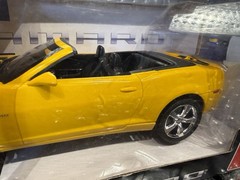 M492. AMT 2012 CAMARO SS CONVERTIBLE HT – YELLOW Promo Model Car NIB