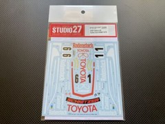 STUDIO27 DC-1247 1/20 Celica LB Turbo Gr.5 DRM 1978 DECAL