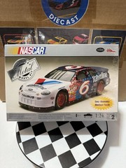 MARK MARTIN VALVOLINE TESTORS 1/24 METAL MODEL KIT SKILL LEVEL 2 New SEALED Box