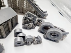 1/25 Euclid R-15 Complete Kit with Cummins 6 Inline Engine