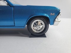 100x Chocks Tire Stands Cradles 1/24 & 1/18 Scale Diecast Model Car Truck Garage