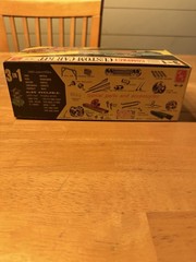AMT 1960 3 In 1 Custom Vintage Model Build Kit Appears Complete