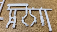 1964 Olds Cutlass F85 Conv INTERIOR & UPGRADES 1:25 AMT NEW Model Kit PARTS