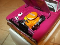 Revell 1970 Plymouth Road Runner Promo style model 1/24