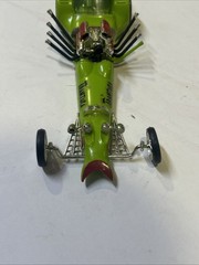 MONOGRAM TOM DANIEL TARANTULA DRAGSTER SHOW ROD MODEL BUILT UP