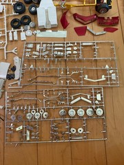 VTG 1967 MPC Mako Shark Mark IV 427 Model Kit Unassembled 1960s USA + Extras