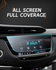 Matte anti Glare for Cadillac XT5 & XT6 Screen Protector, 8 Inch Touchscreen, XT