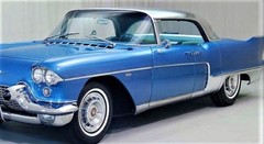 Cadillac Eldorado1950s Classic12Custom Built Metal1959Model1 24Hot Rod18Race Car