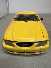 Remco’s Steel Tec 1:18 DIECAST Car Kit #7121 1994 FORD MUSTANG GT ASSEMBLED