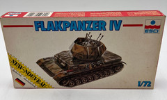 Vintage ESCI 8310 Flakpanzer IV Wirbelwind 1/72 WWII German AA Tank Model Kit