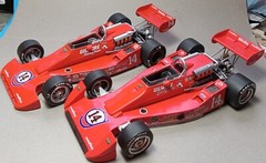 1977 COYOTE FORD INDY WINNER RESIN/WHITE METAL KIT, INDY RESIN, USAC