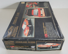 TOKYO MARUI 1/24 Ferrari 512BB High Technical Model Car Series – READ All Notes
