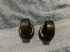 1 25 scale model parts 66 Ford Galaxie 500 Goodyear Tire Set Only