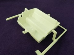 1979 GMC Captain Hook Wrecker Tow Truck INTERIOR TUB for Revell 1:25 Model Kit