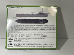 1/700 LSTs, LCTs, LCUs, LCI(R) and vehicles