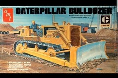 D8H Caterpillar Bulldozer (2) PIVOT BLOCKS from AMT 1:25 Model Kit