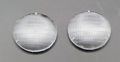1/8 scale Clear Resin Replacement Big Deuce headlight Lenses Monogram Revell
