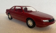 1988 Chevrolet Beretta Red Dealer Promo Car 1:25 AMT ERTL