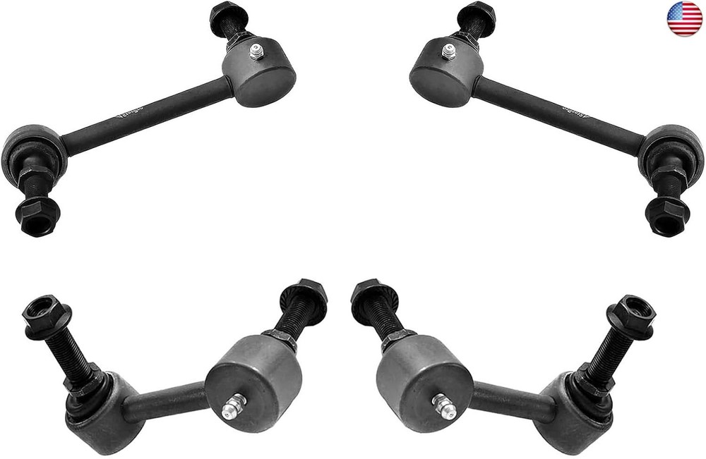ASTARPRO 4pcs Suspension Kit Rear Sway Bar Links Compatible with 2002-2003