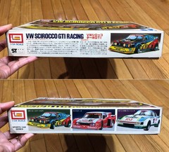 VOLKSWAGEN SCIROCCO GTI RACING 1/24 MODEL KIT IMAI VINTAGE VW
