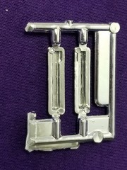1969 Chevy Camaro VALVE COVERS for 302 / 327 V8 from Revell 1:25 Model Kit 69