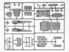 ICM 35530 – G4 with armament, WWII German Car – Scale Model Kit