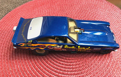 REVELL 1/25 JUNGLE JIM VEGA F/C FACTORY BUILT UP STUDIO BOX ART DISPLAY MODEL