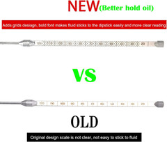 Upgraded Transmission Dipstick Compatible with Dodge Chrysler Jeep Ram VW Volksw